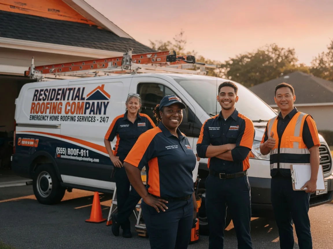 Emergency Roof Repair company in Carlyle, IL
