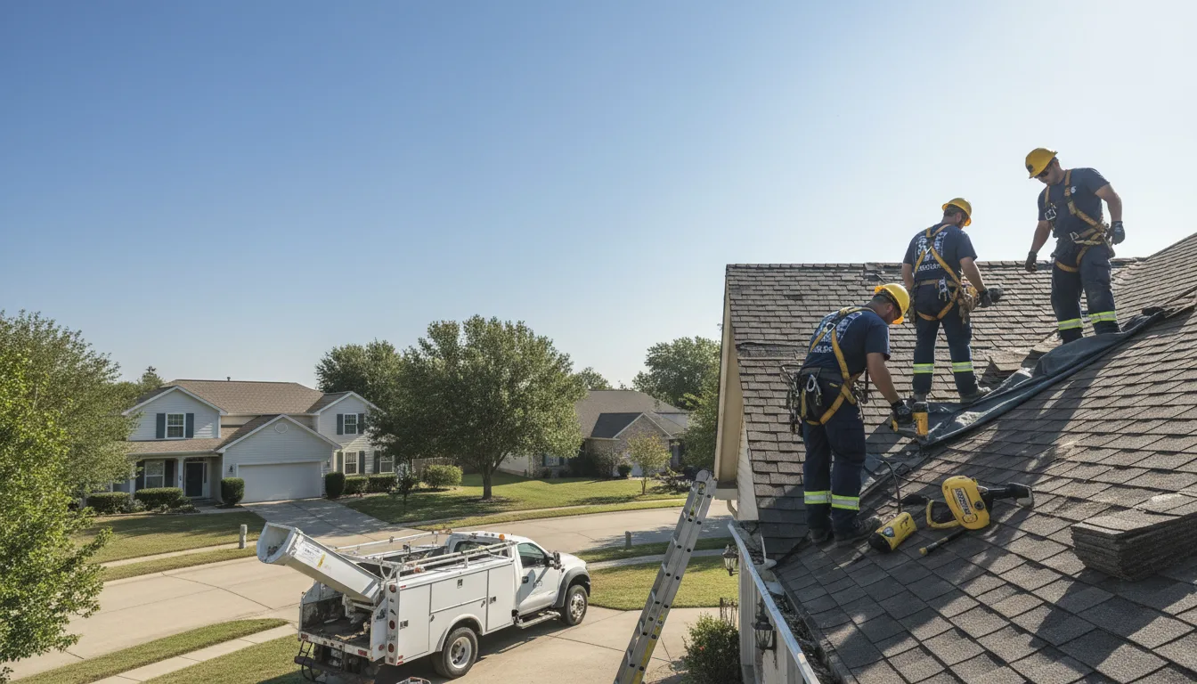 Emergency Roof Repair in Carlyle, IL near me